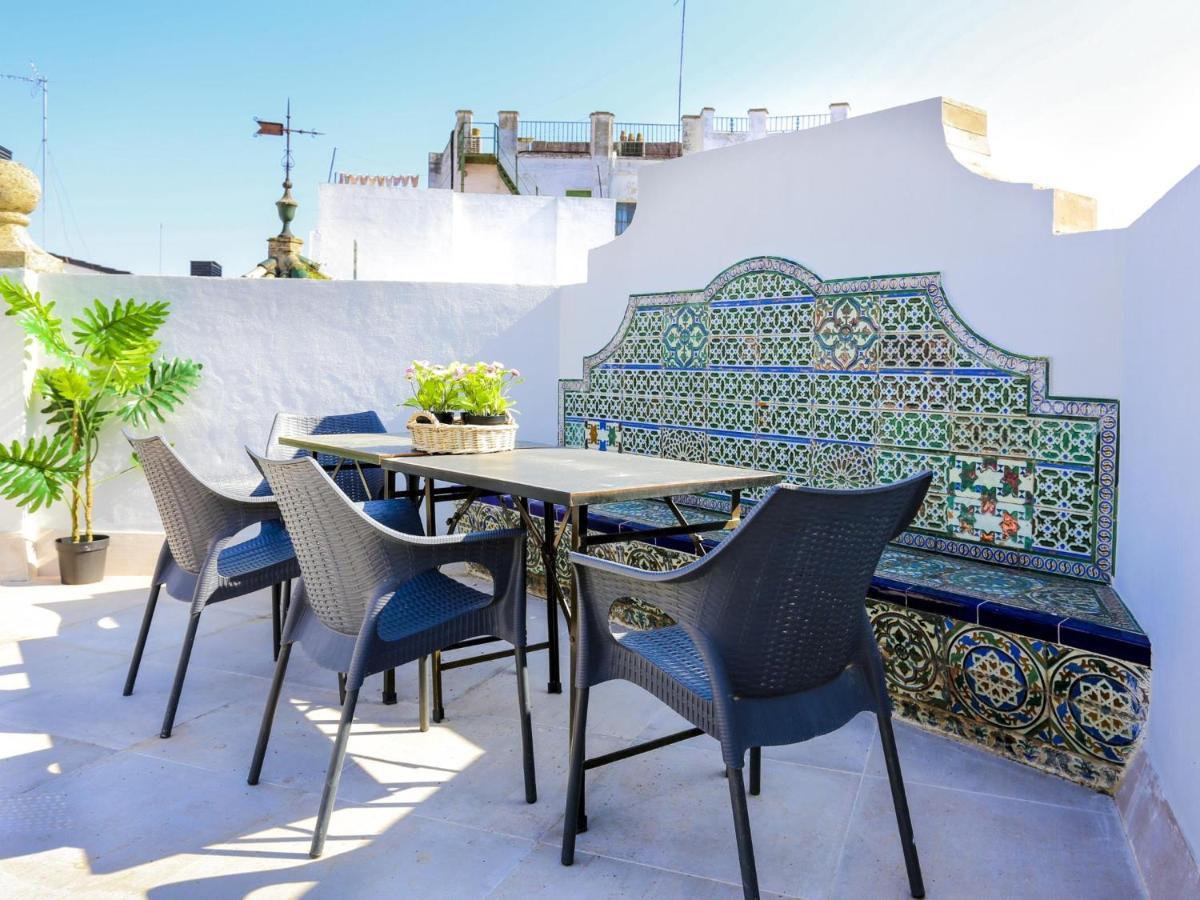 Apartamento Mateo Gago ático Sevilla Exterior foto
