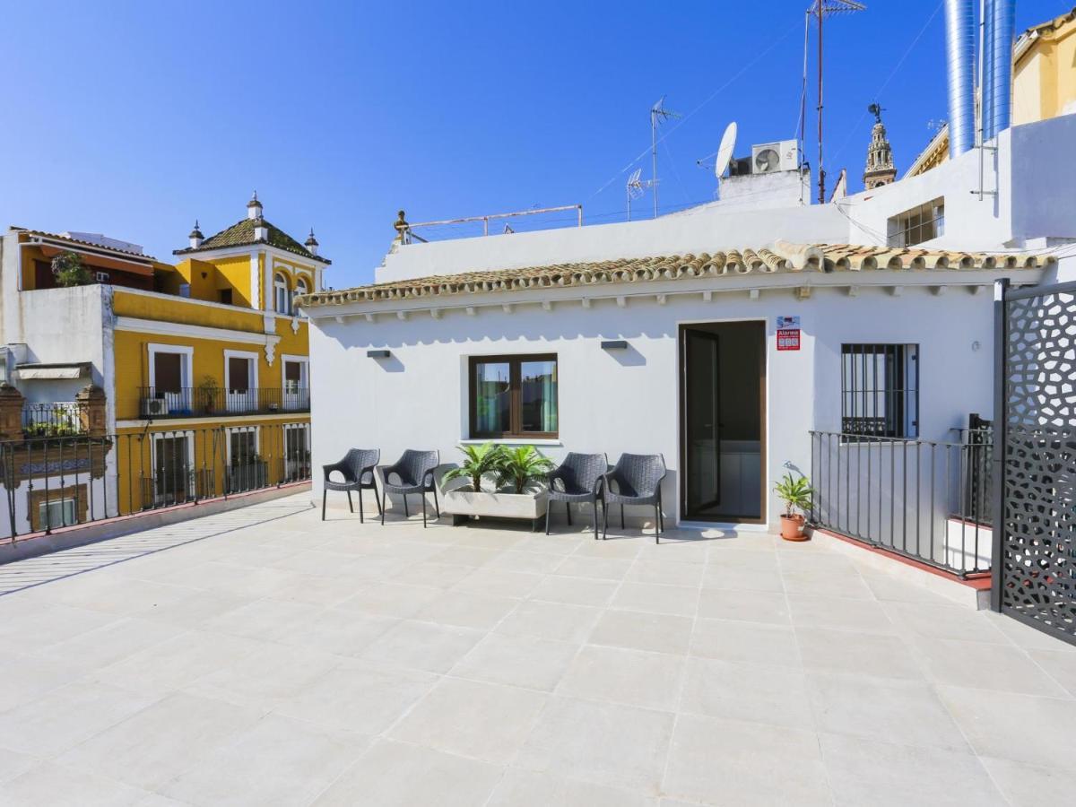 Apartamento Mateo Gago ático Sevilla Exterior foto