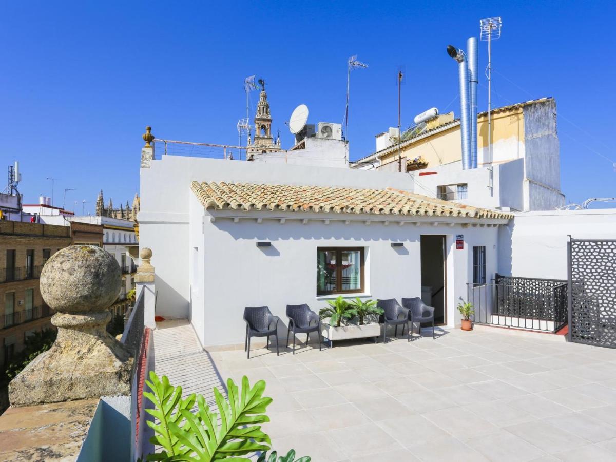 Apartamento Mateo Gago ático Sevilla Exterior foto