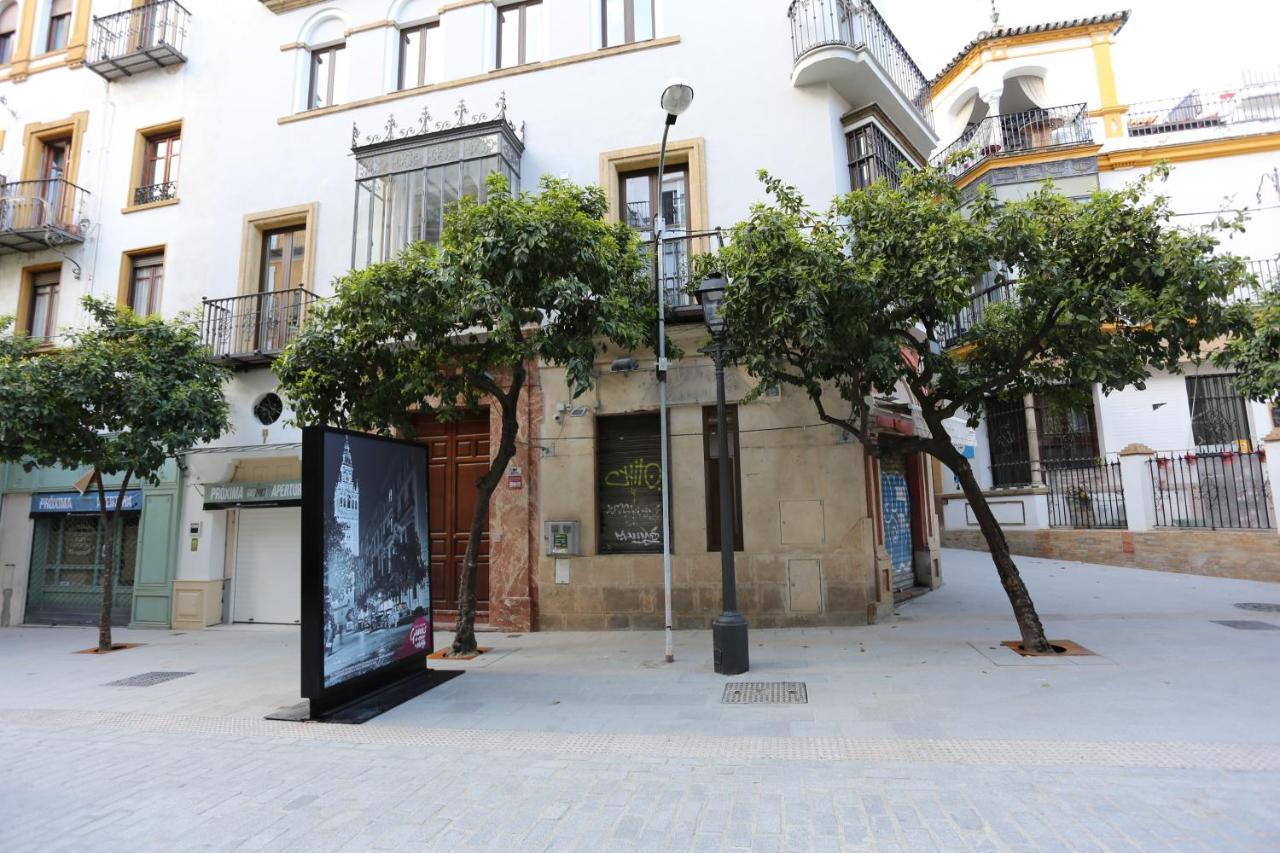 Apartamento Mateo Gago ático Sevilla Exterior foto