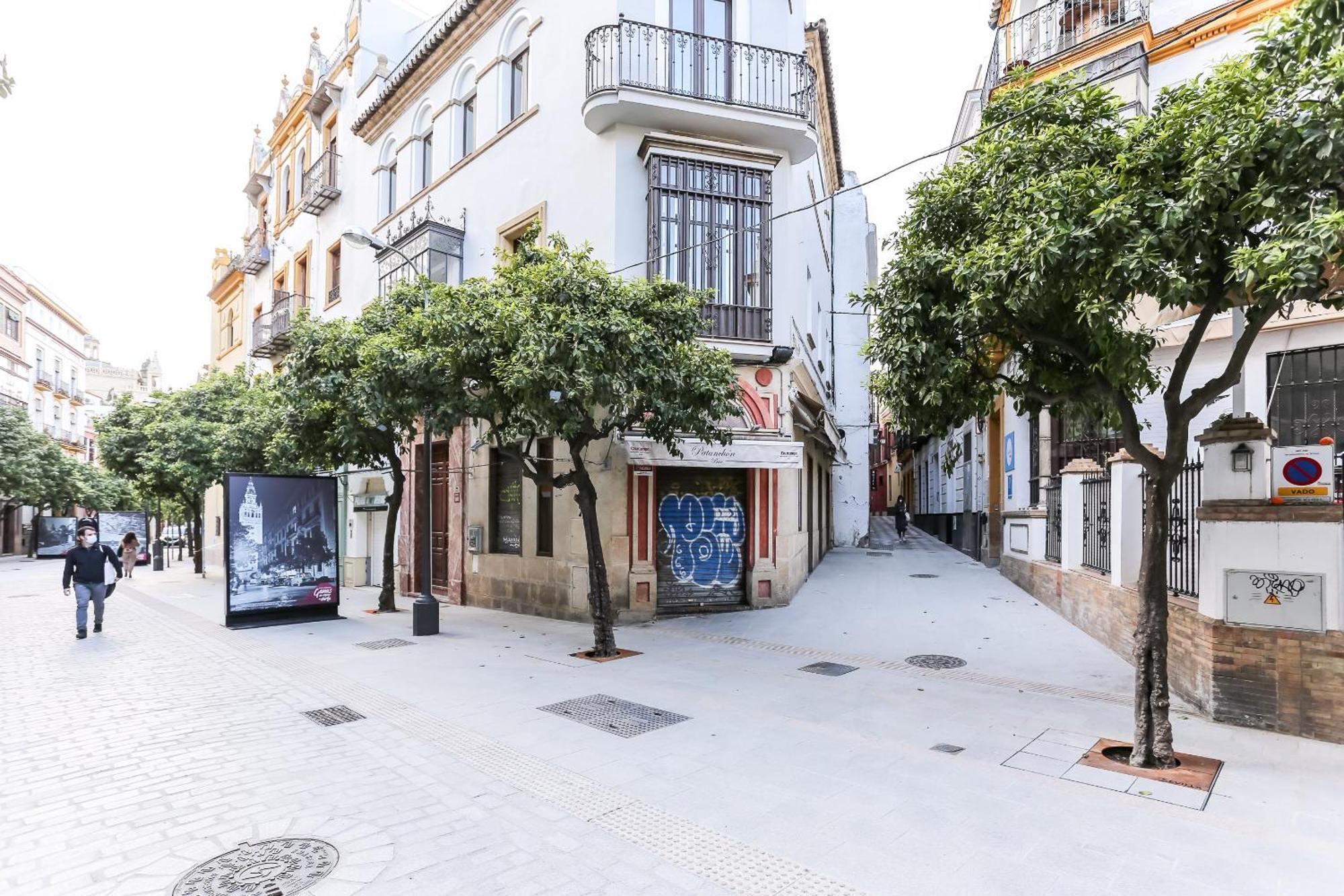 Apartamento Mateo Gago ático Sevilla Exterior foto